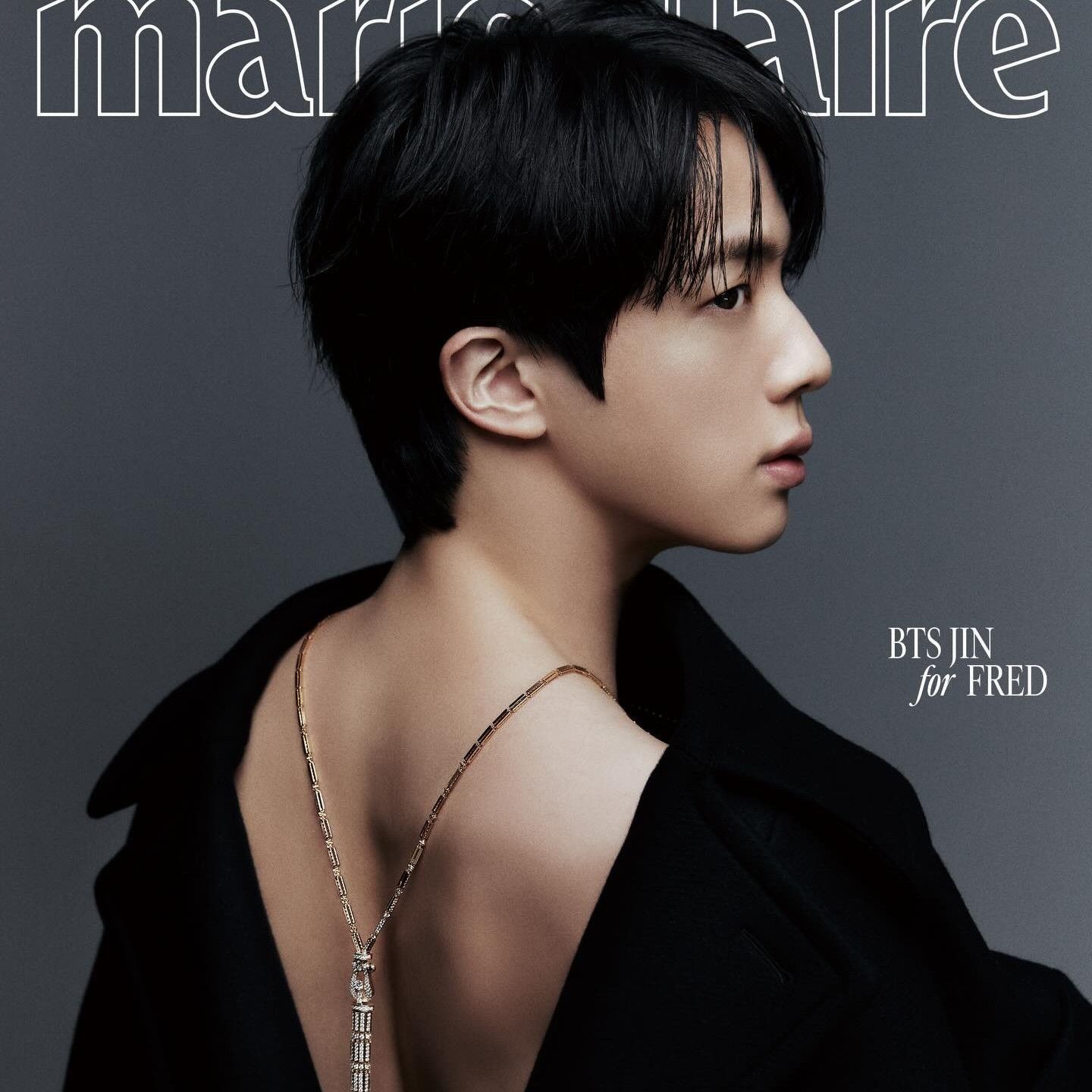 Foto aktivitas terbaru Jin (BTS)