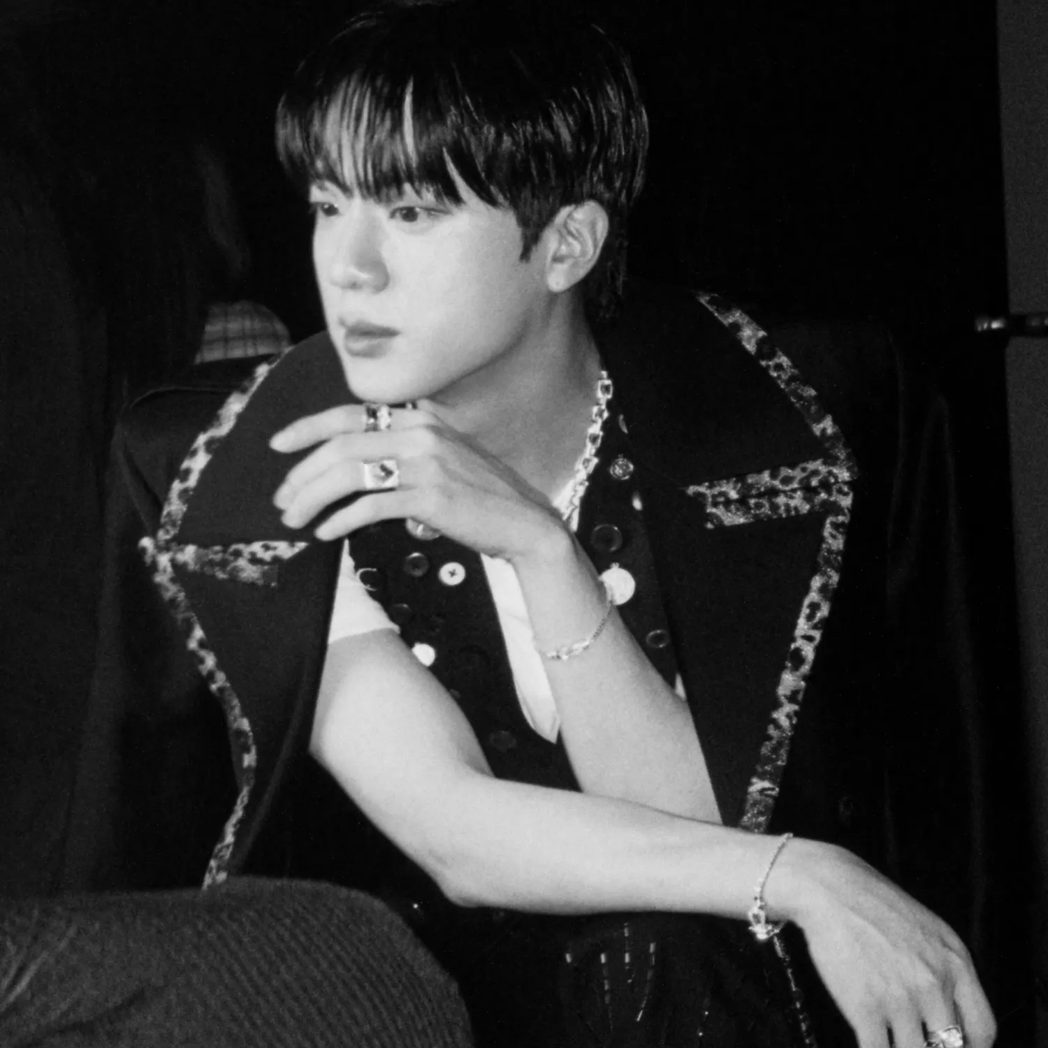 A moment captured by Jin (BTS)'s fan