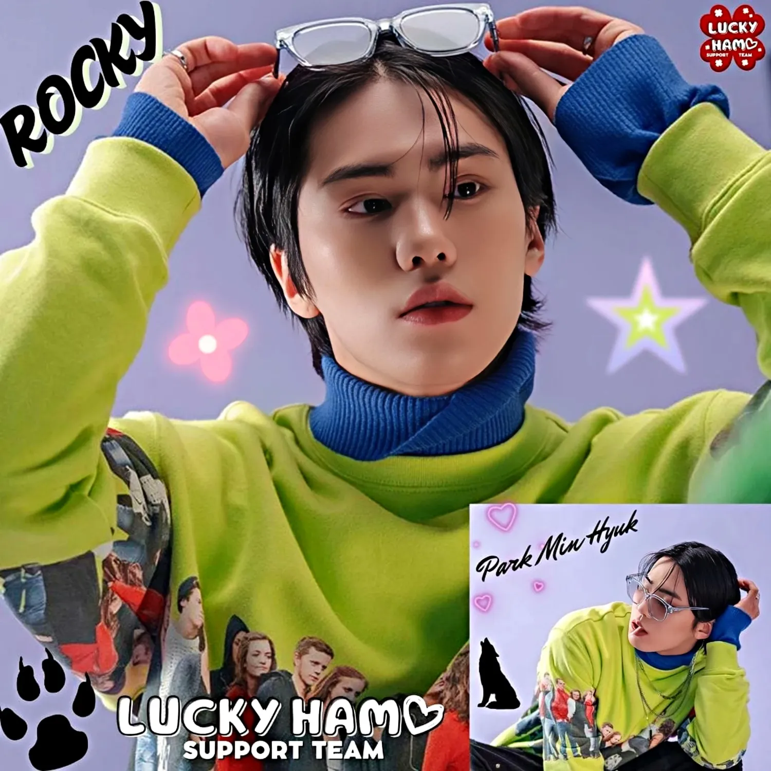 Latest photo of Rocky