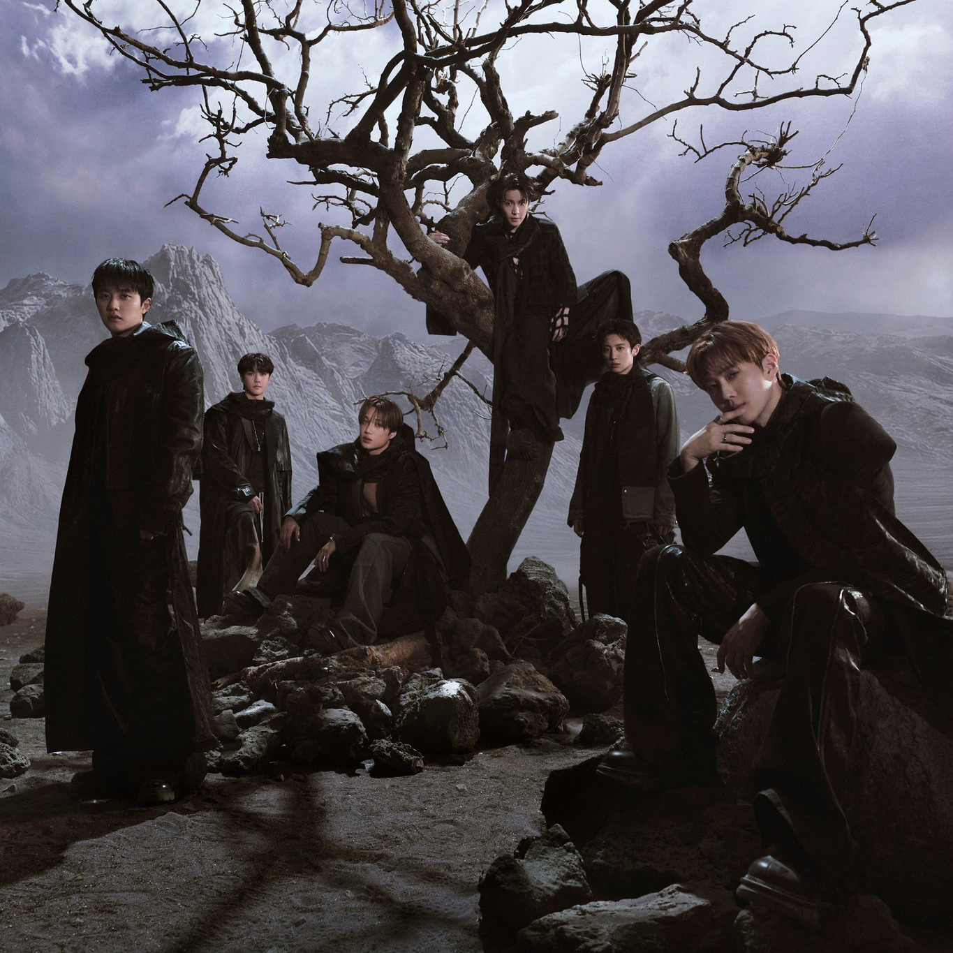 A moment captured by Lay (EXO)'s fan