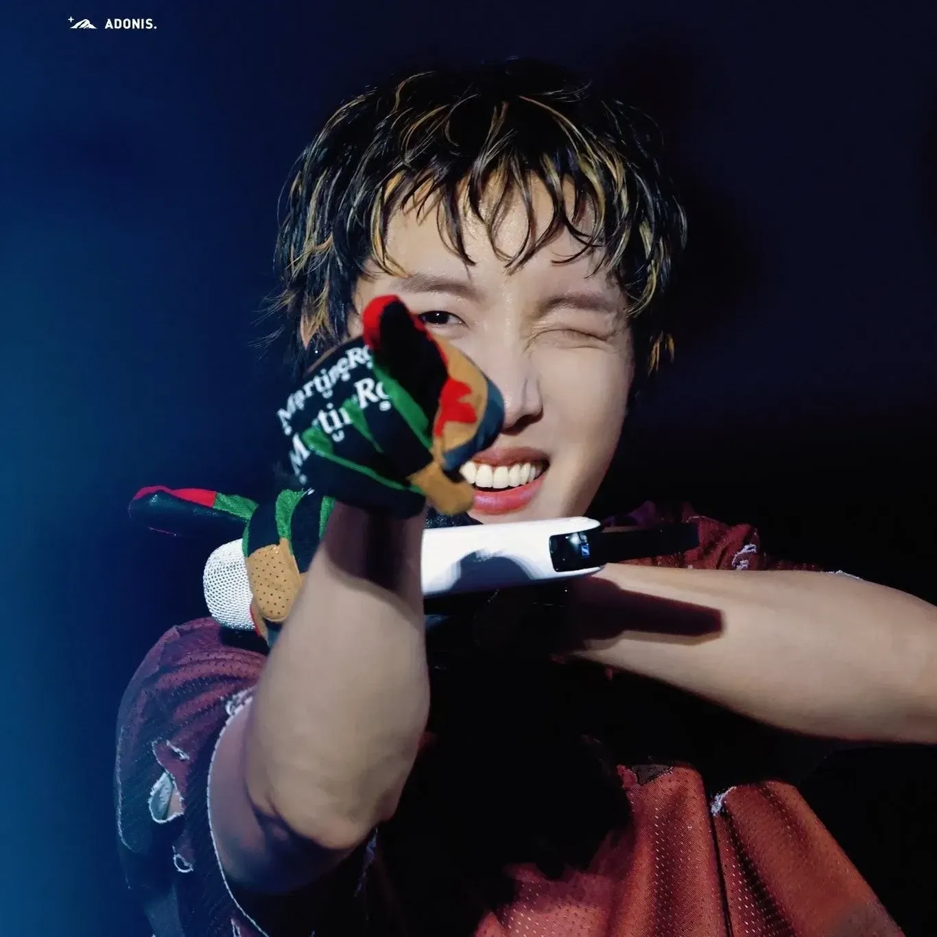 Potret di balik layar j-hope (BTS)