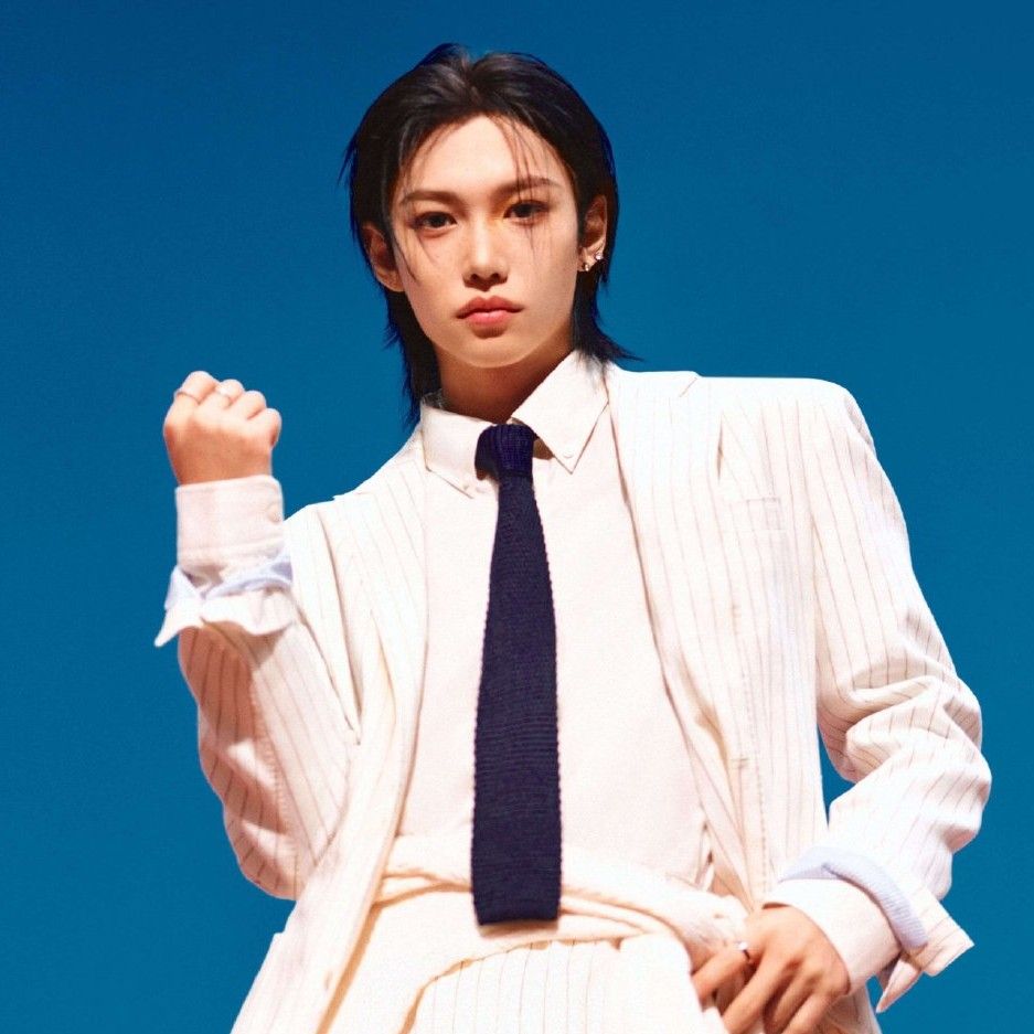 Behind-the-scenes cut of Felix (Stray Kids)