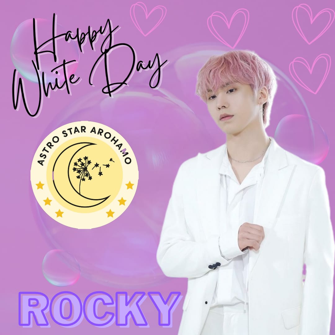 A moment captured by Rocky's fan