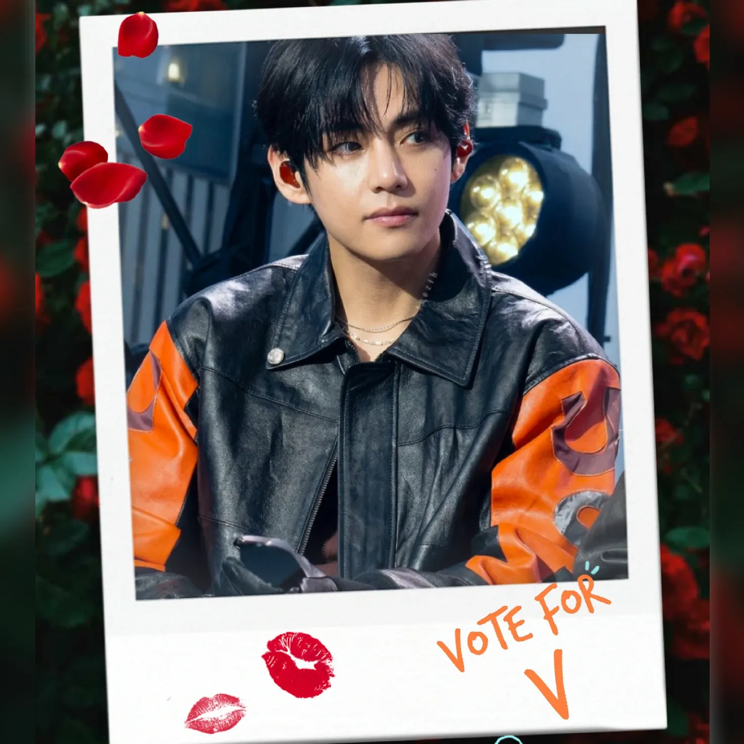 Latest photo of V (BTS)