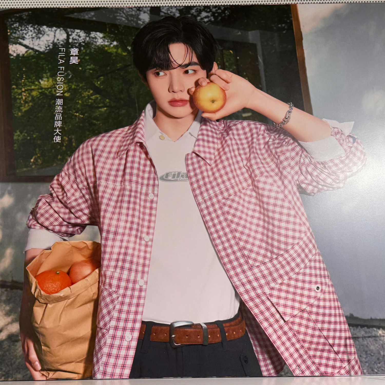 Latest photo of Zhang Hao