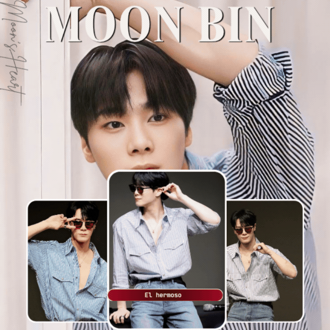 Behind-the-scenes cut of Moonbin (ASTRO)