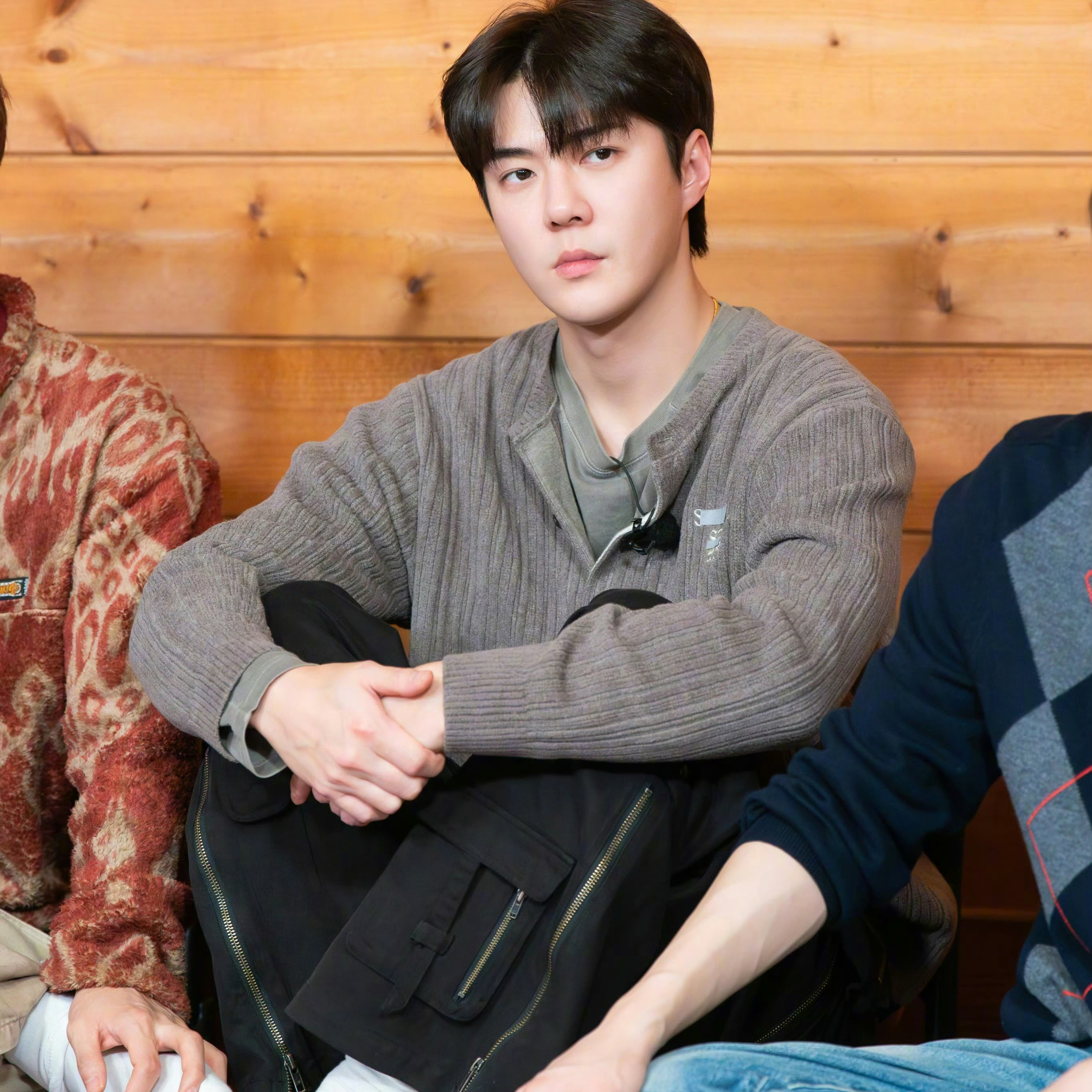 世勳 (EXO)的幕後花絮