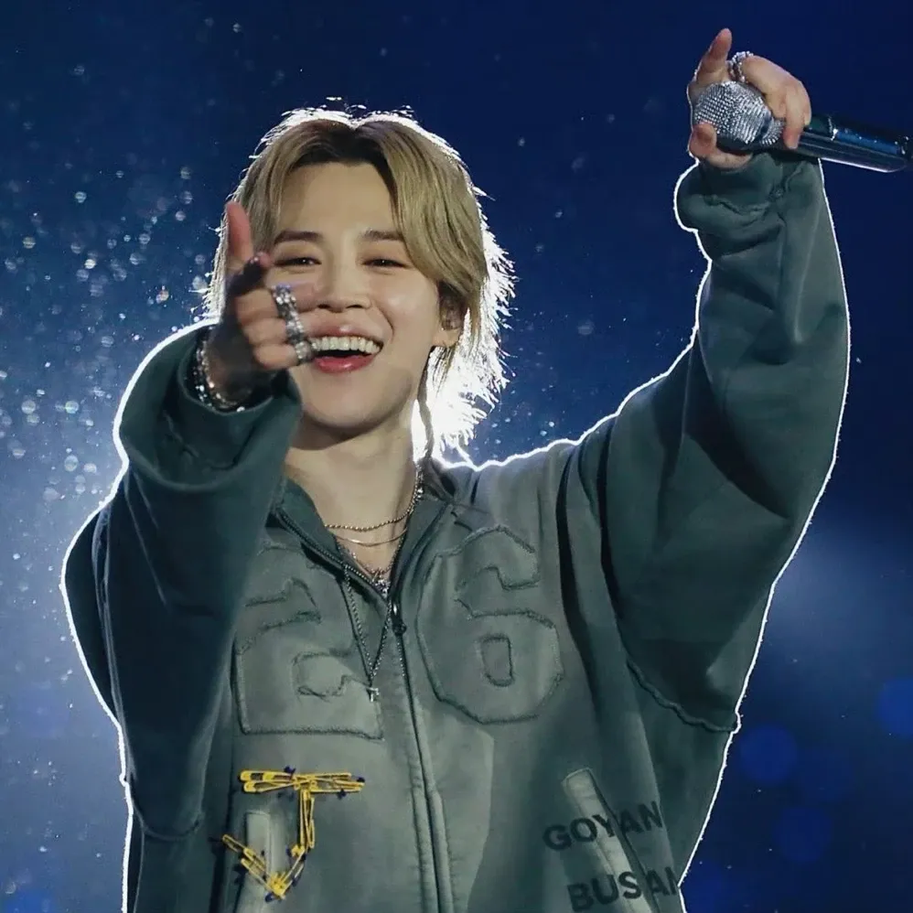Potret di balik layar Jimin (BTS)