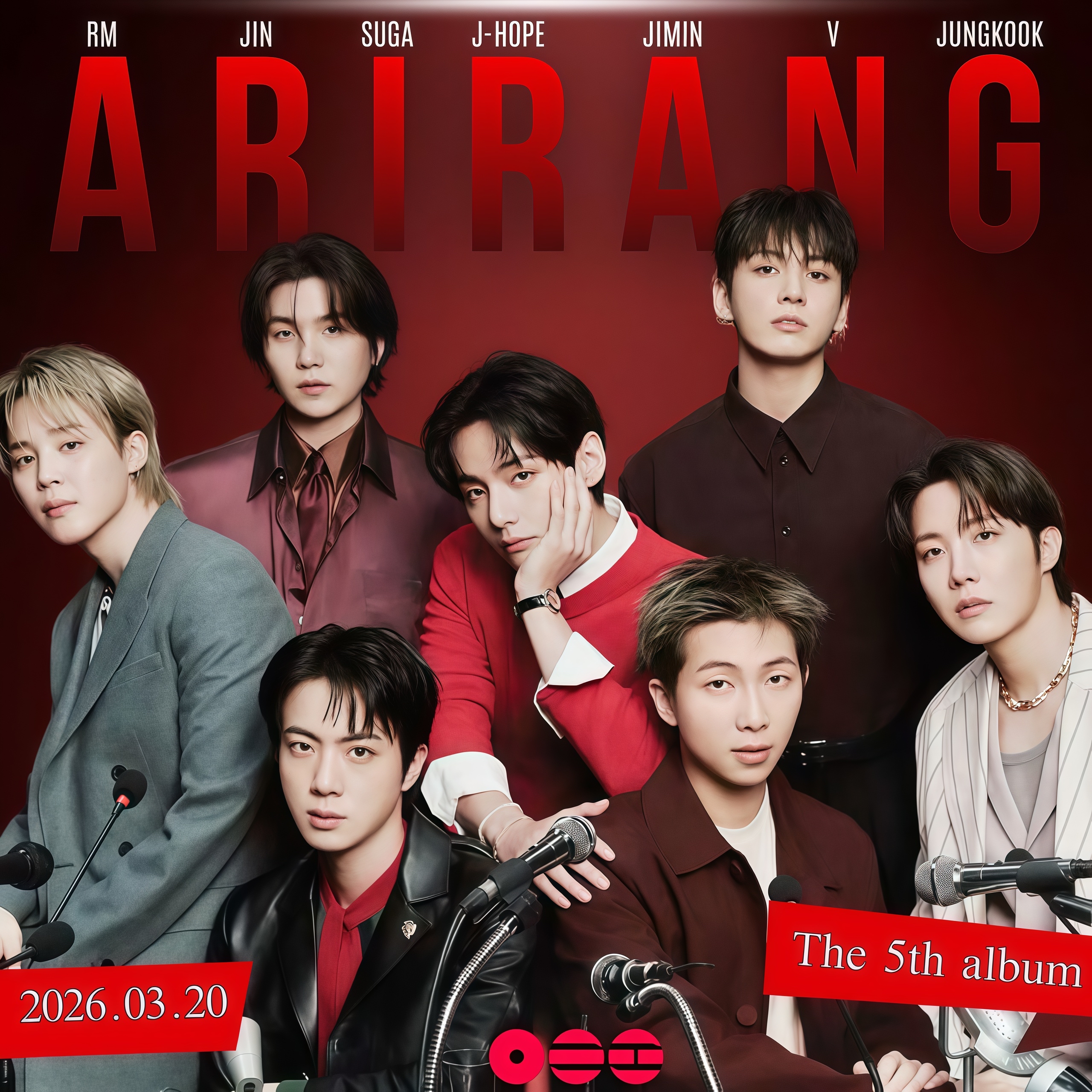 防彈少年團的最新活動照片