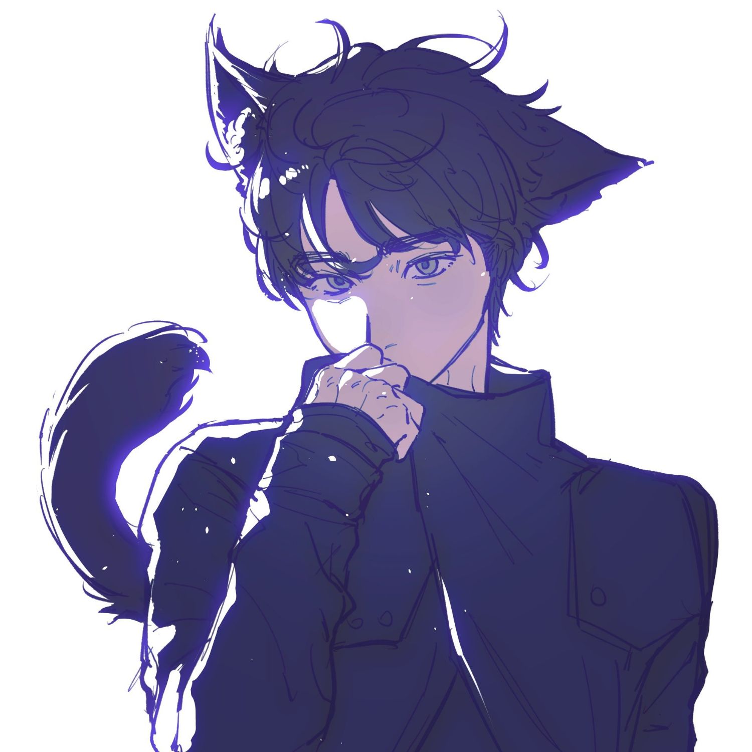 디오 (EXO)의 비하인드 컷