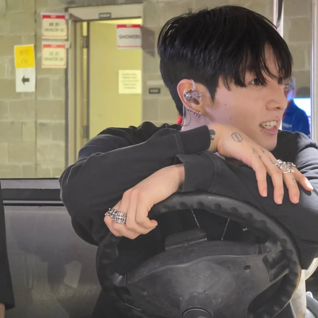 Recent activity shot of Jungkook (BTS)