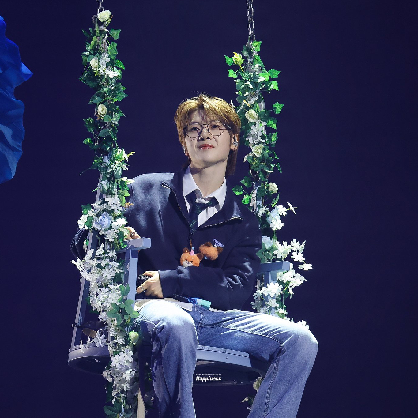 Recent activity shot of Seok Matthew (ZEROBASEONE)