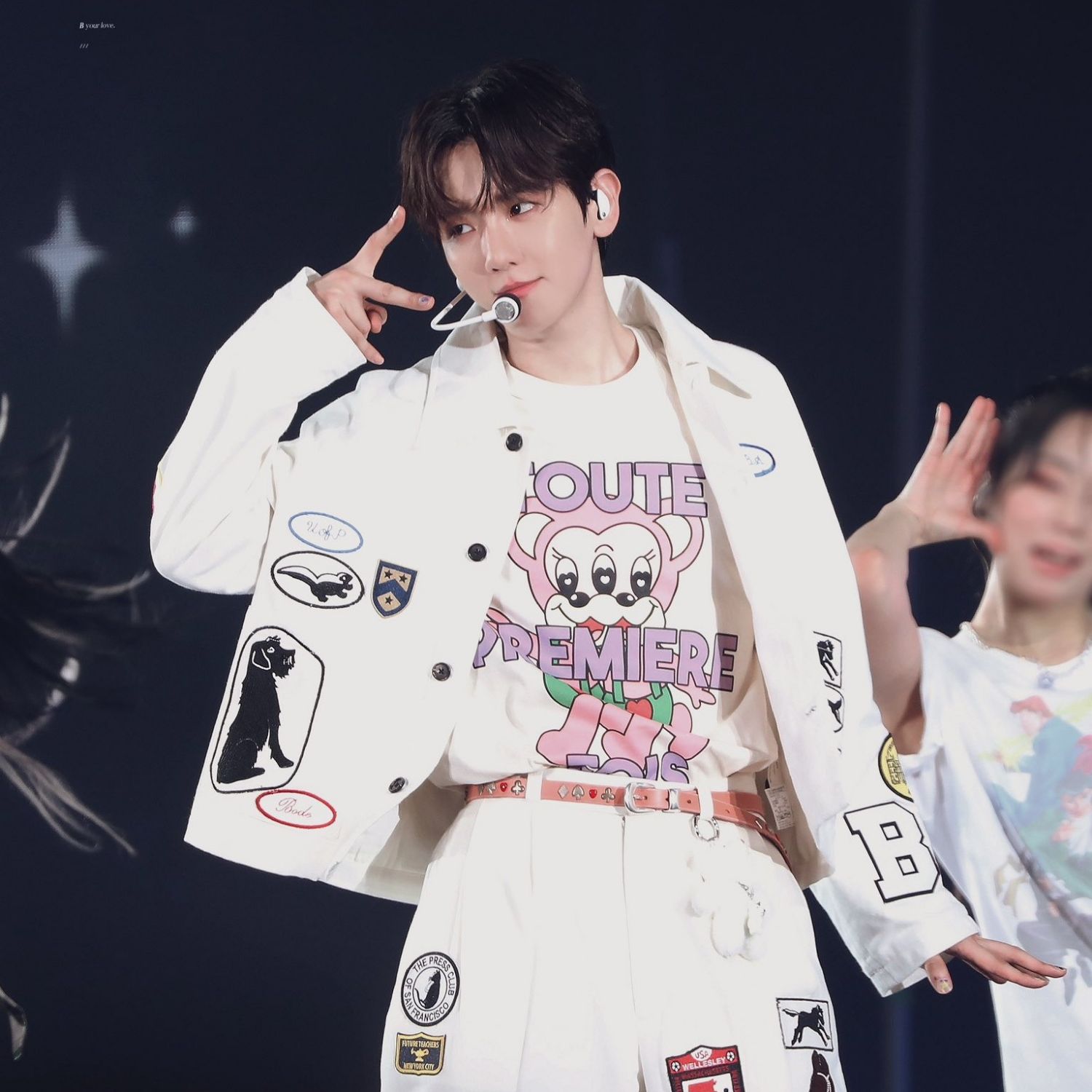 Potret di balik layar Baekhyun (EXO)