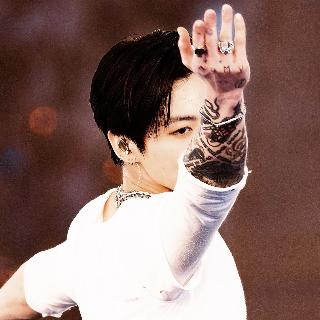 Potret di balik layar Jungkook (BTS)