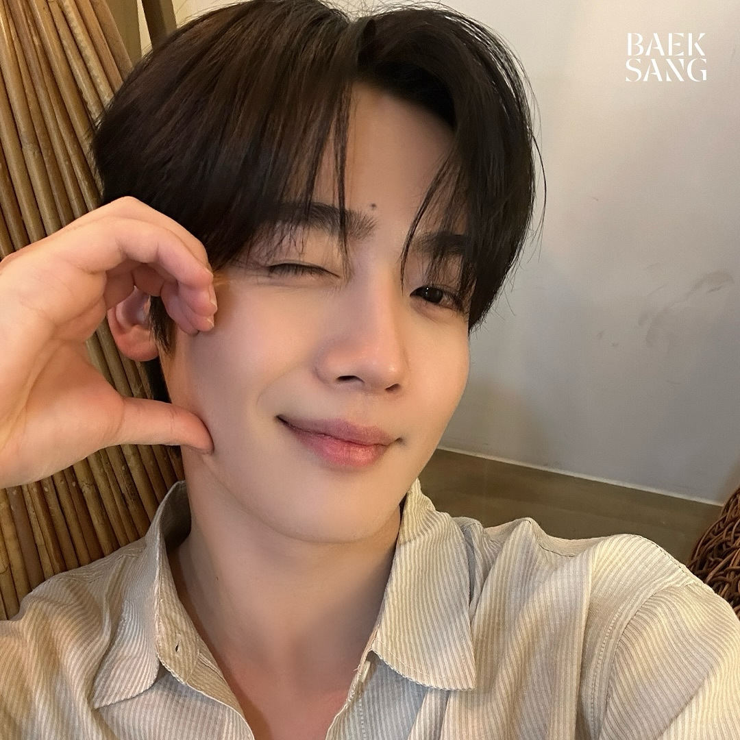 A moment captured by Kim Yohan (WEi)'s fan