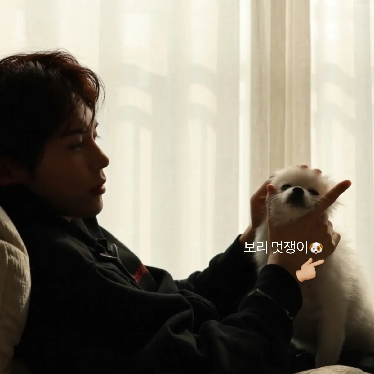 成韩彬 (ZEROBASEONE)粉丝拍下的瞬间