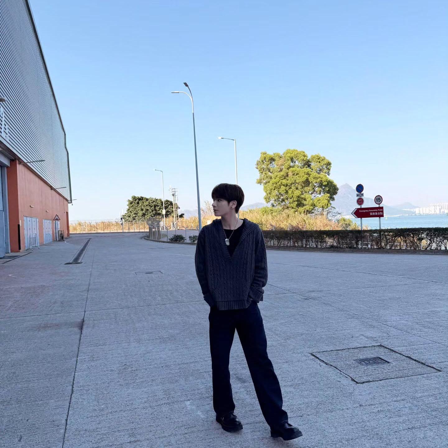 太顯 (TOMORROW X TOGETHER)粉絲拍下的瞬間