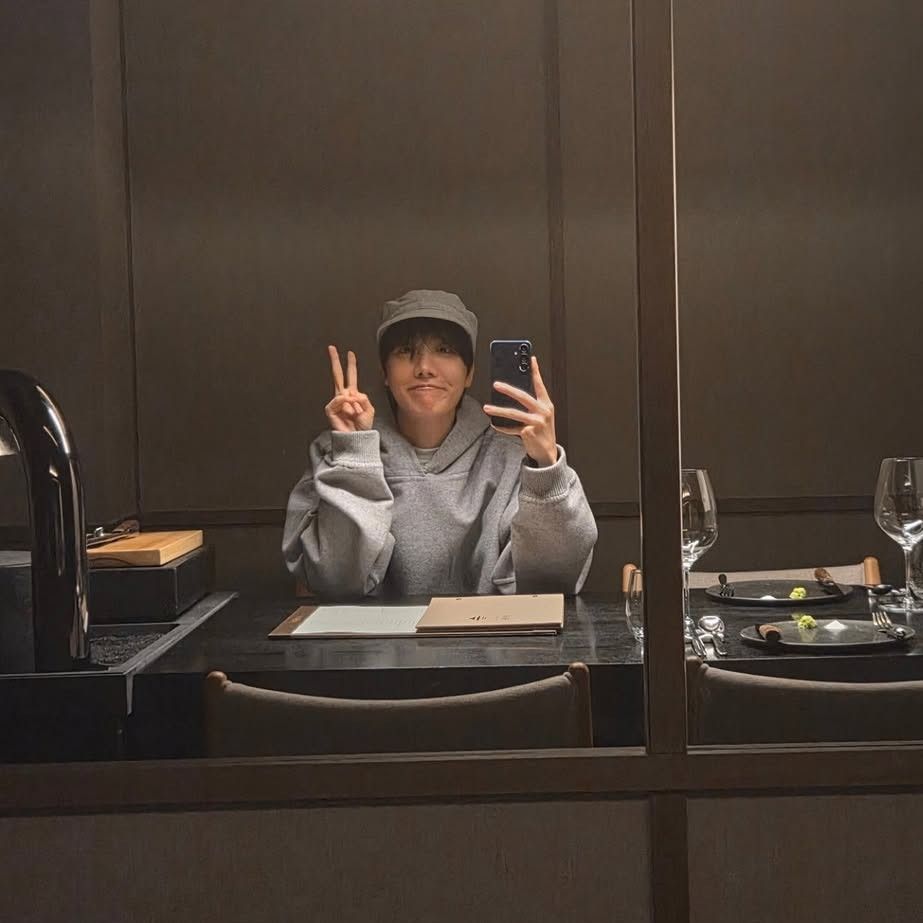 제이홉 (방탄소년단) 팬이 찍은 순간