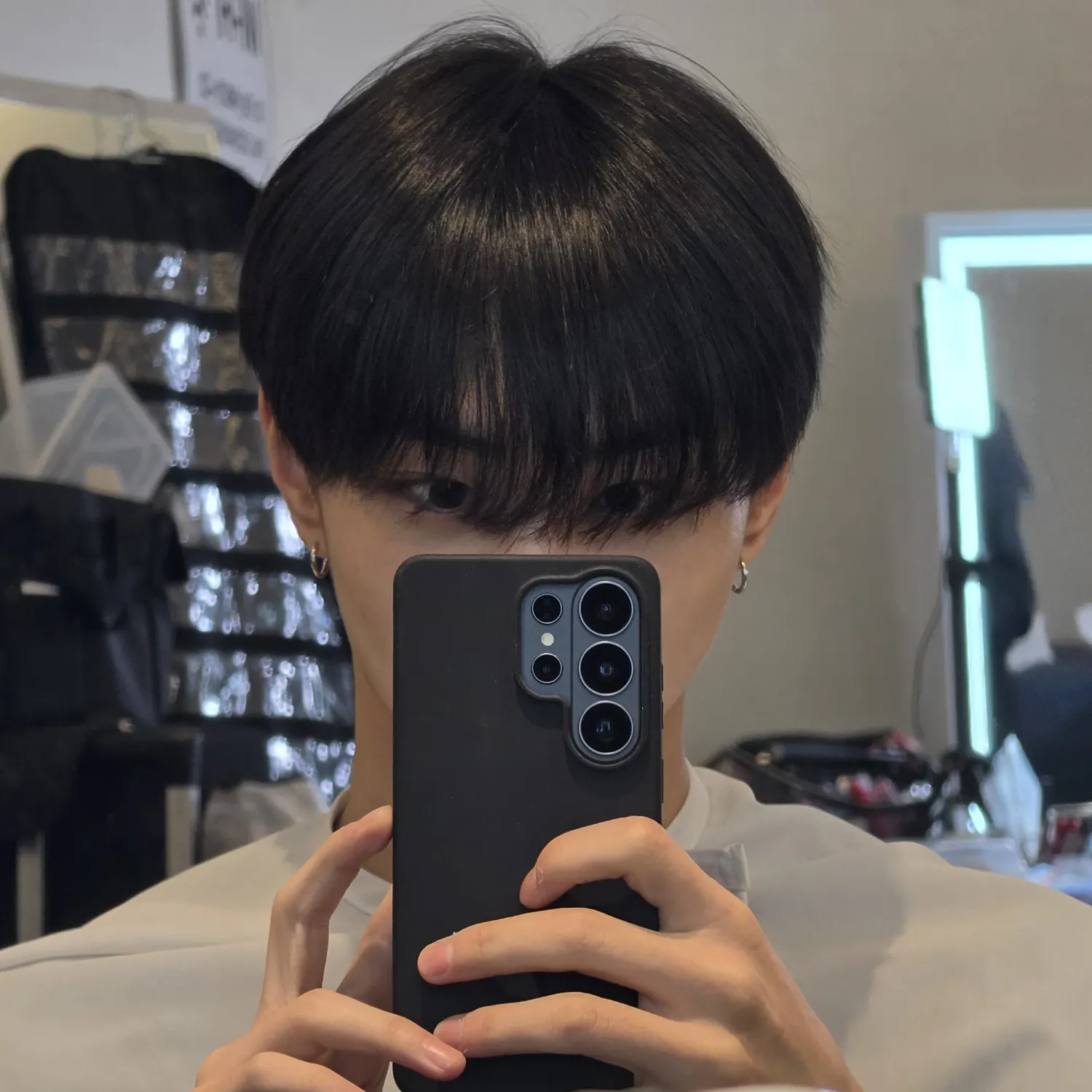 Recent activity shot of Jungwon (ENHYPEN)