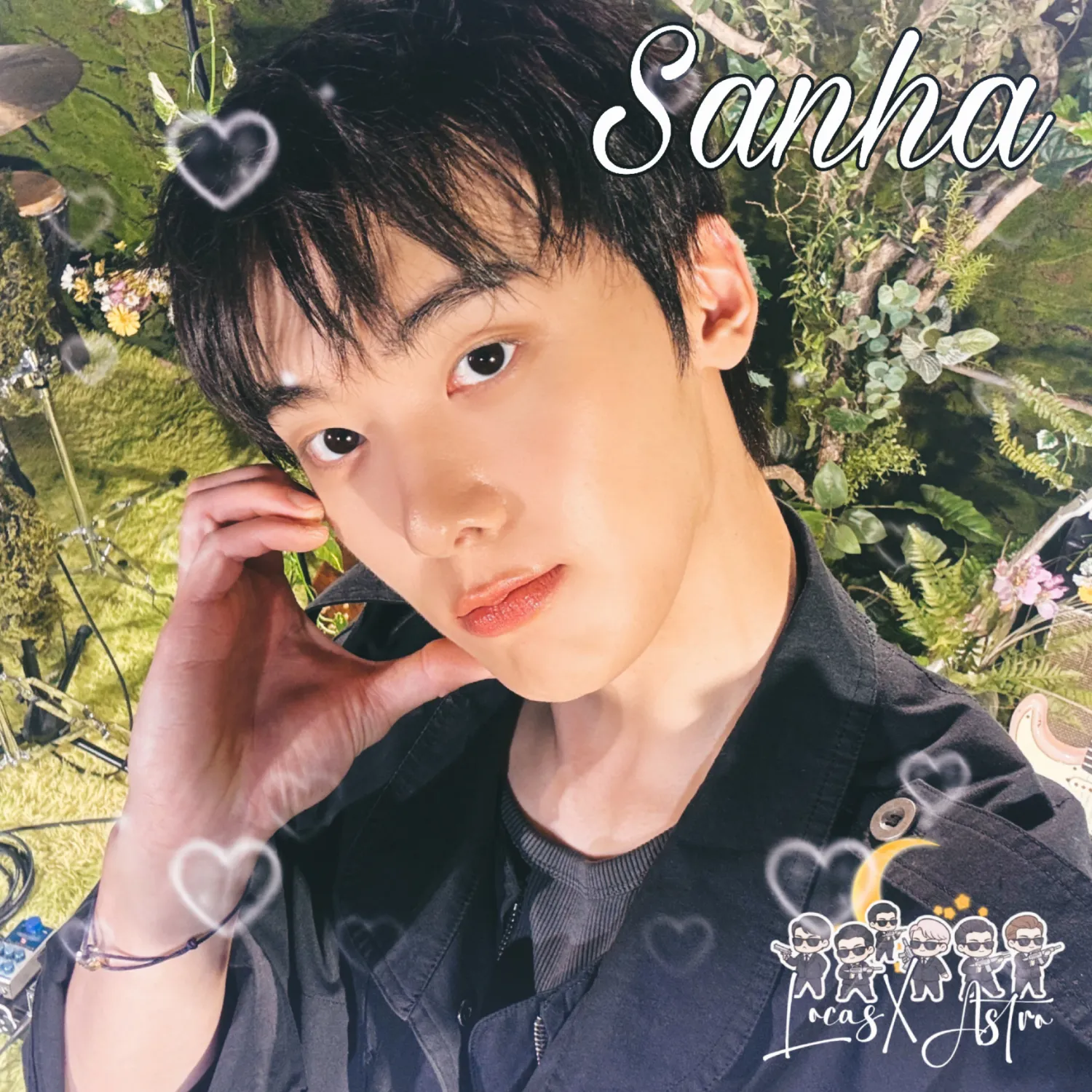 K-POP posts beloved by 윤산하 (아스트로) fans