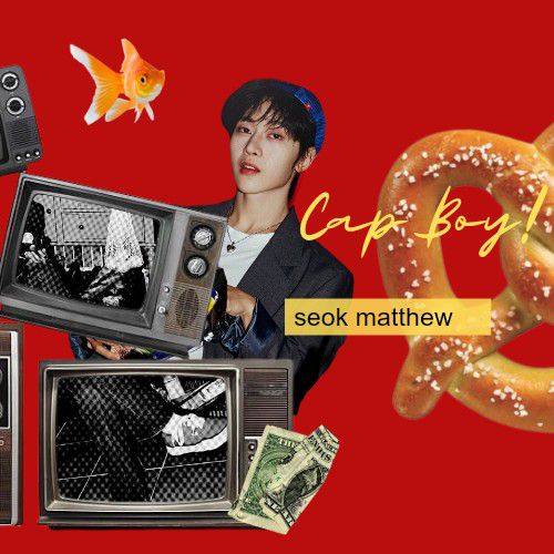 Recent activity shot of Seok Matthew (ZEROBASEONE)