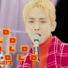 Behind-the-scenes cut of Key (SHINee)