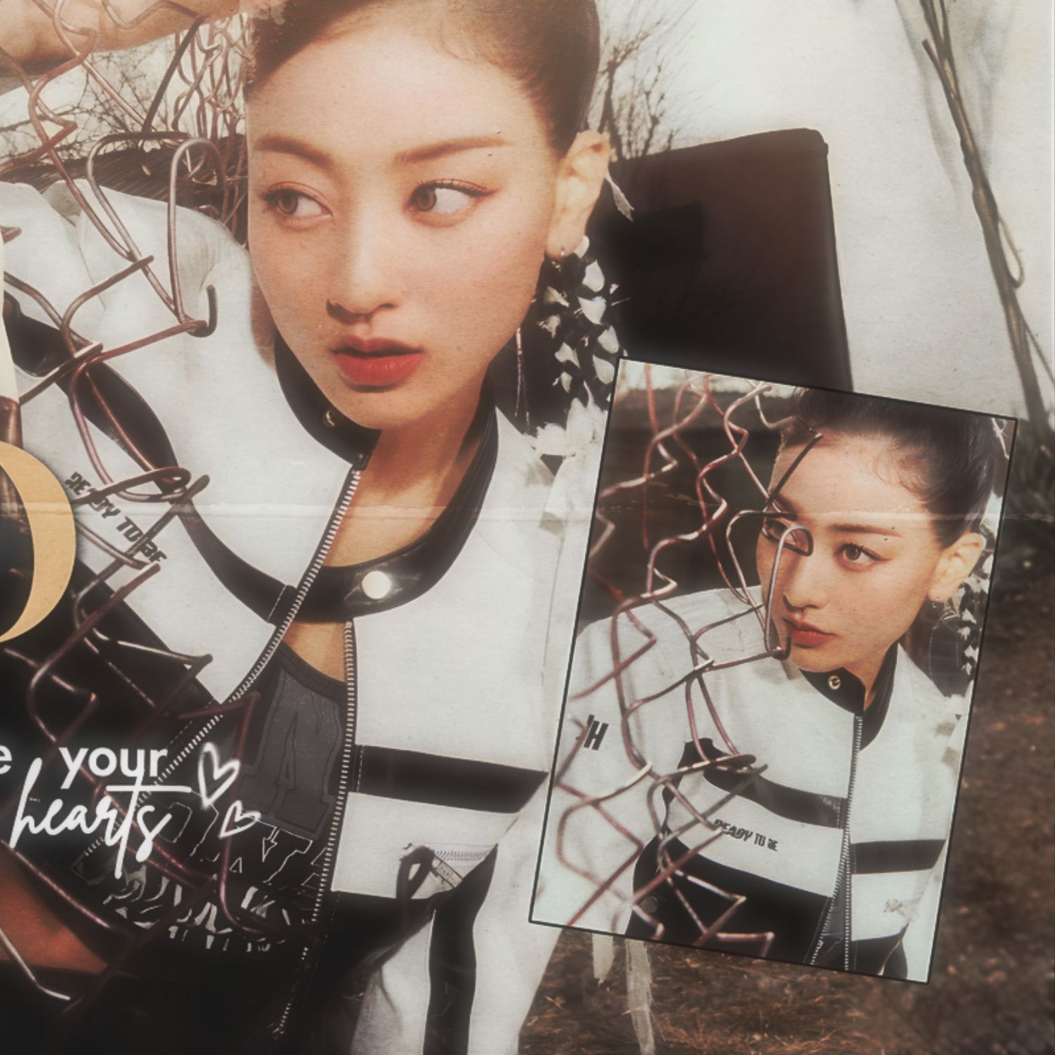 ジヒョ (TWICE)の舞台裏ショット