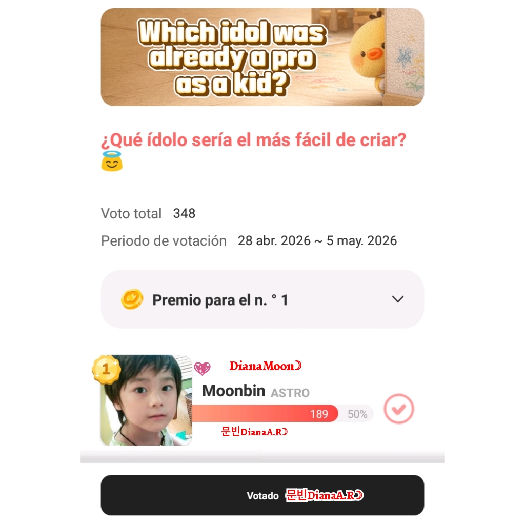 Recent activity shot of Moonbin (ASTRO)