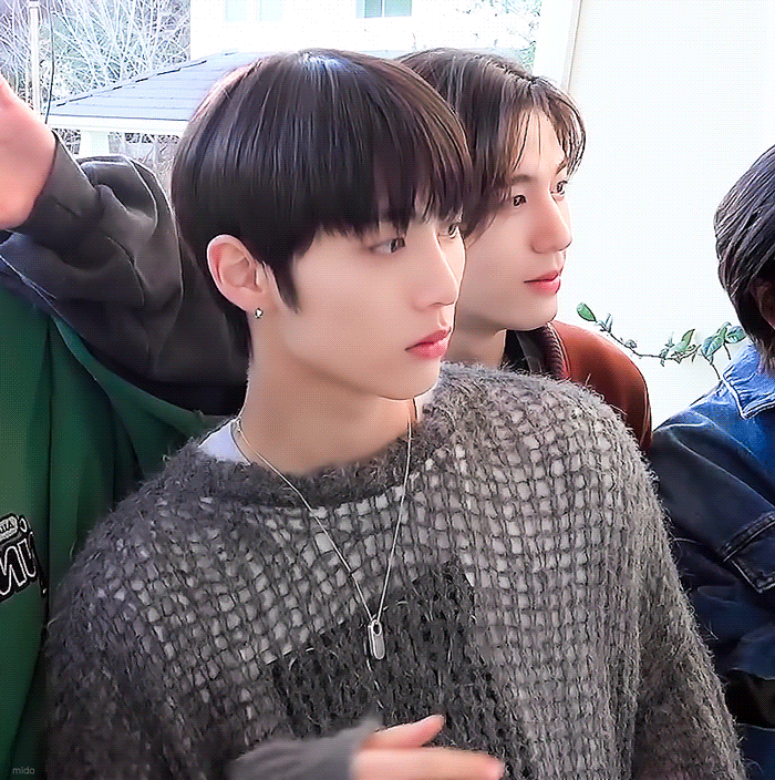 テサン (BOYNEXTDOOR)の舞台裏ショット