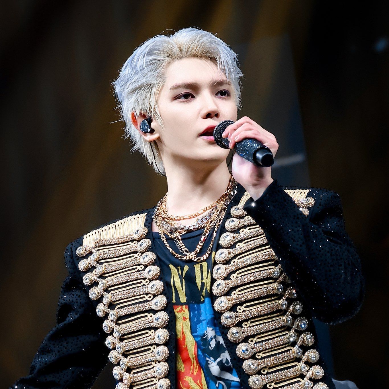 泰容 (NCT 127)粉丝拍下的瞬间