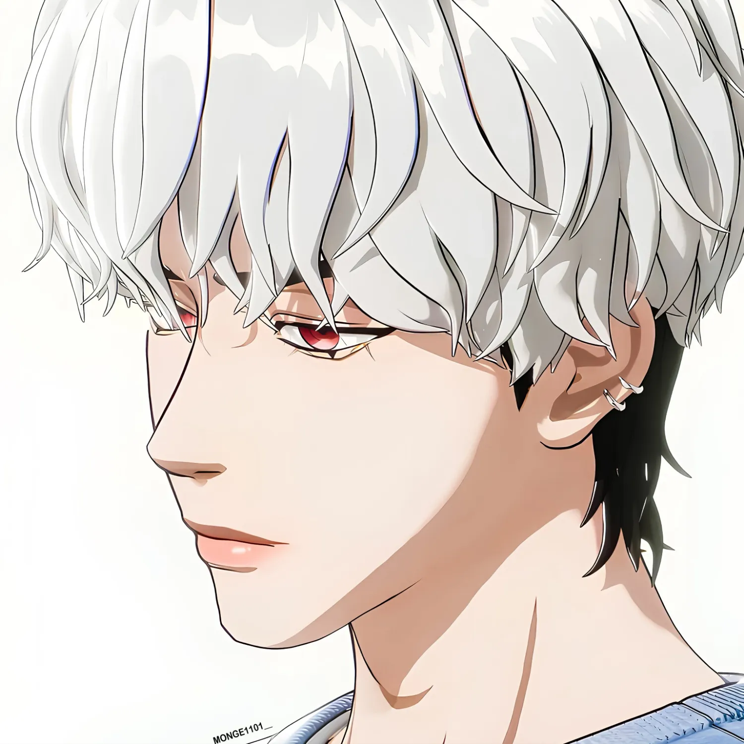 Behind-the-scenes cut of Eunho (PLAVE)