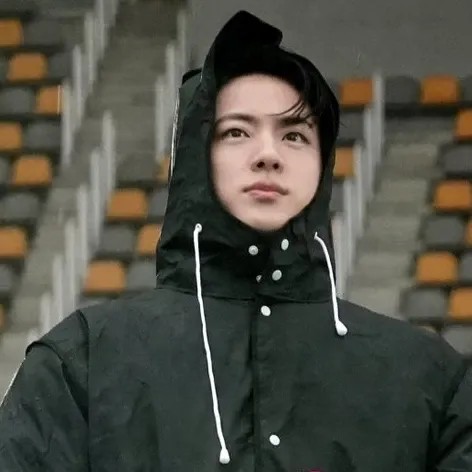 Potret di balik layar Jin (BTS)