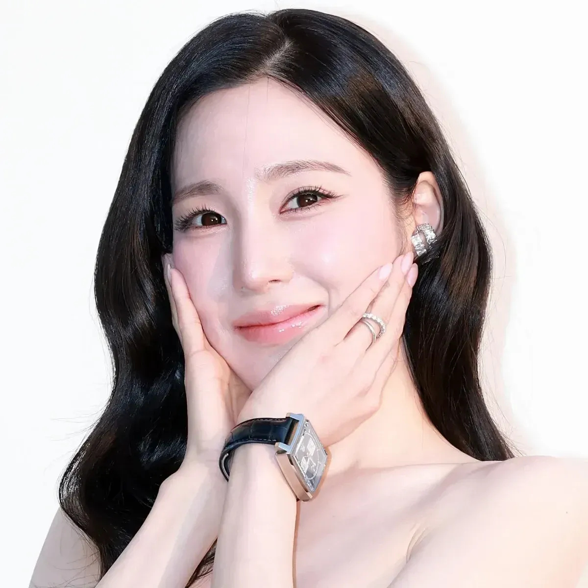 A moment captured by Tiffany Young (Girls' Generation)'s fan
