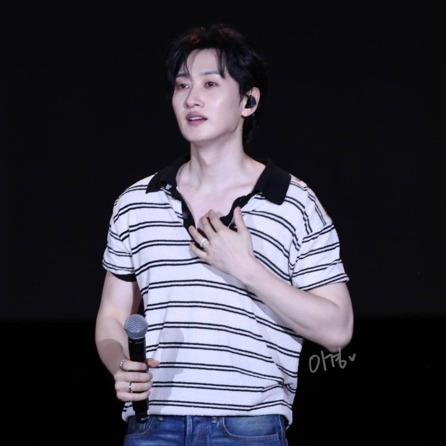 Latest photo of Eunhyuk (Super Junior)