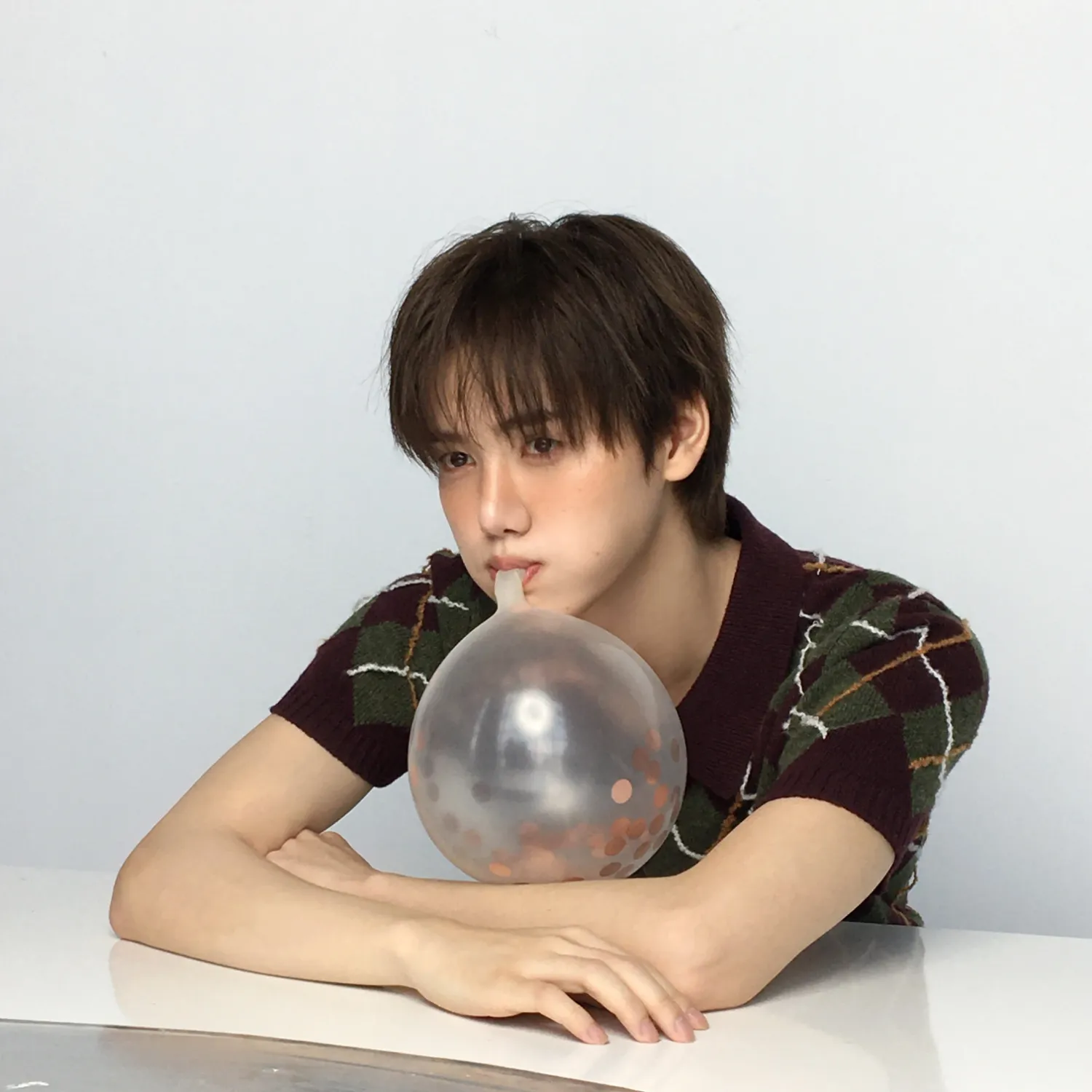 Recent activity shot of Minhee (CRAVITY)