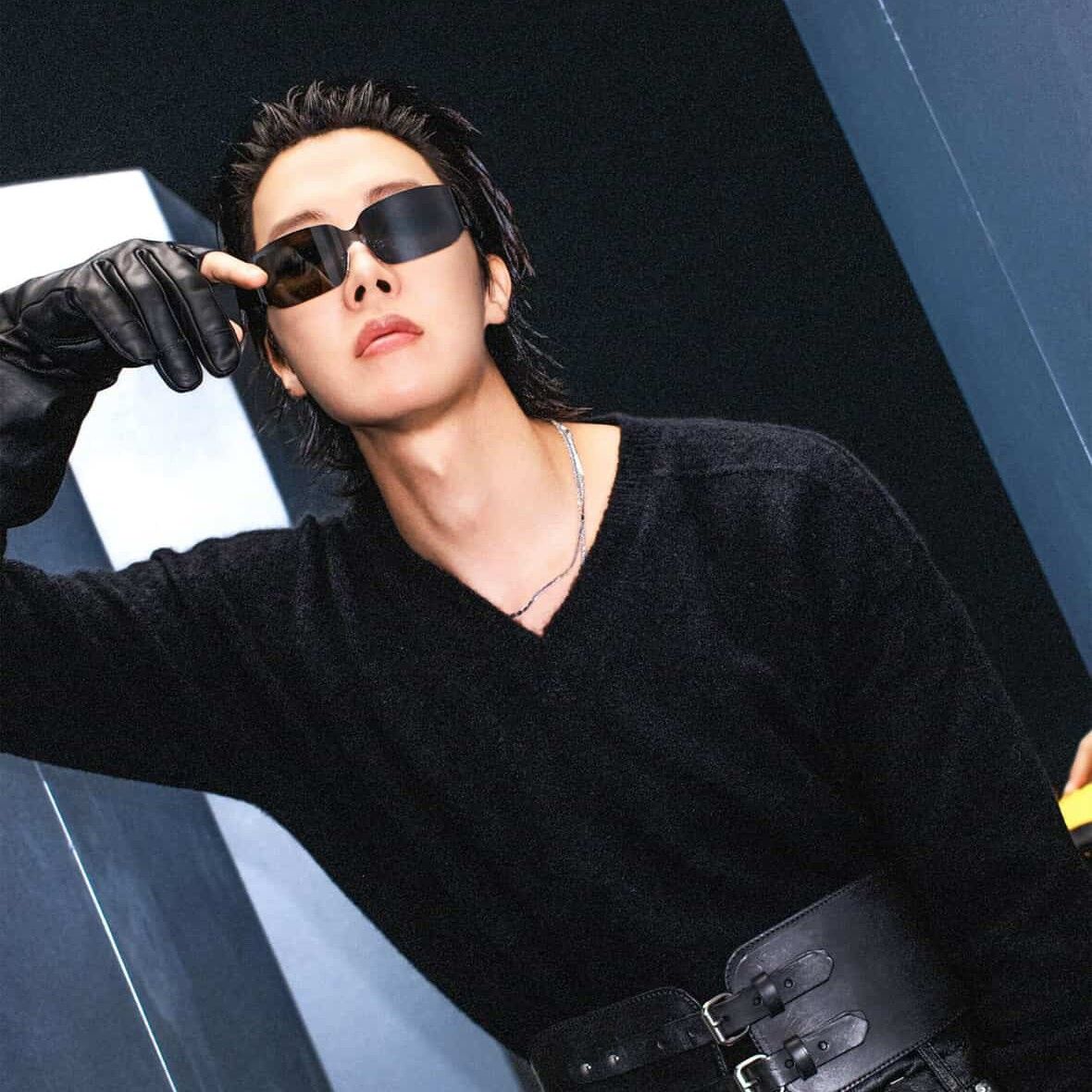 J-hope (防彈少年團)粉絲拍下的瞬間