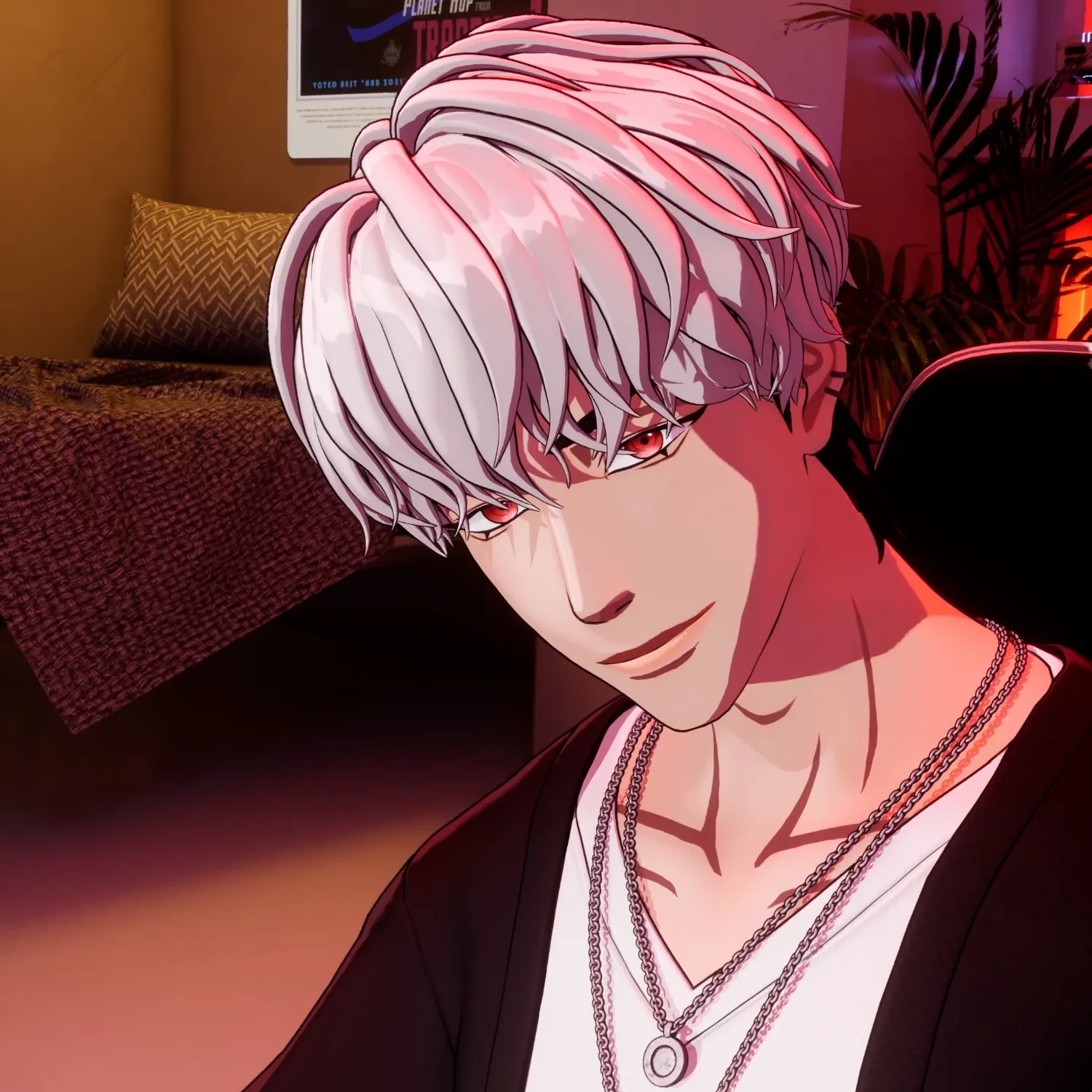 Behind-the-scenes cut of Eunho (PLAVE)