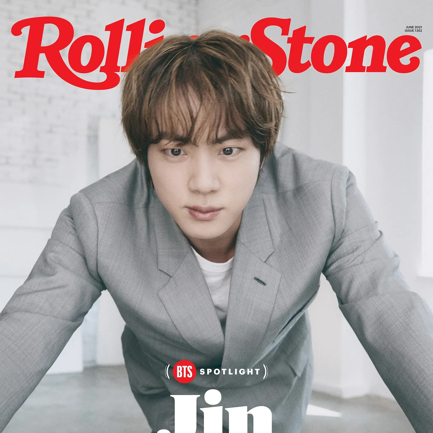A moment captured by Jin (BTS)'s fan