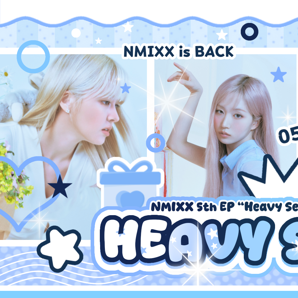 A moment captured by NMIXX's fan
