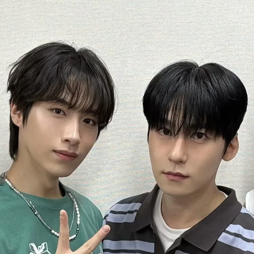 Recent activity shot of Seoho (ONEUS)