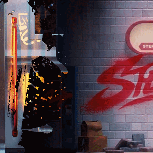 Stray Kids의 비하인드 컷