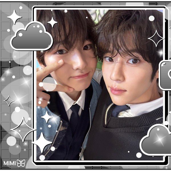 A moment captured by NCT WISH's fan