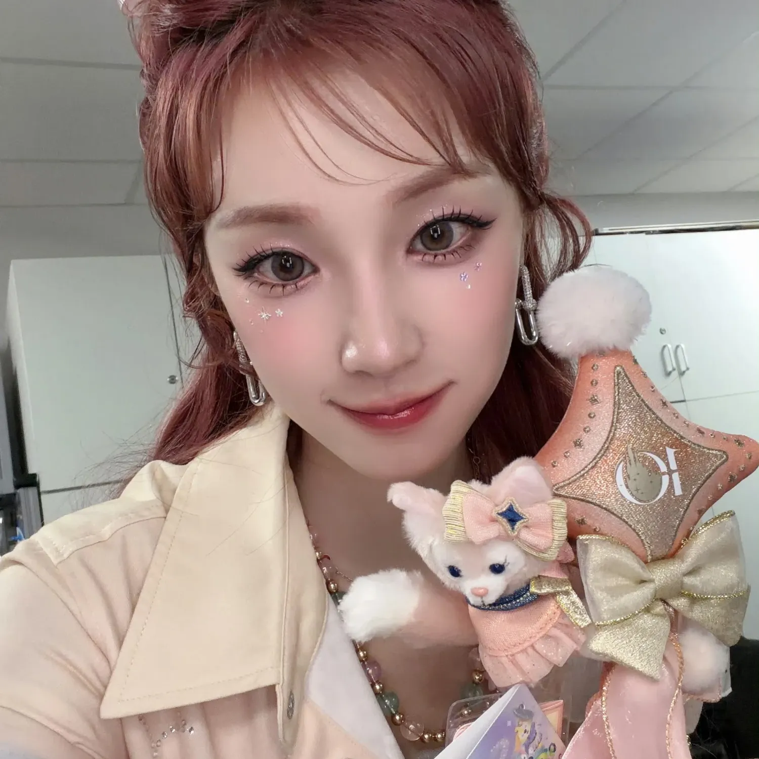 우기 (아이들) 팬이 찍은 순간