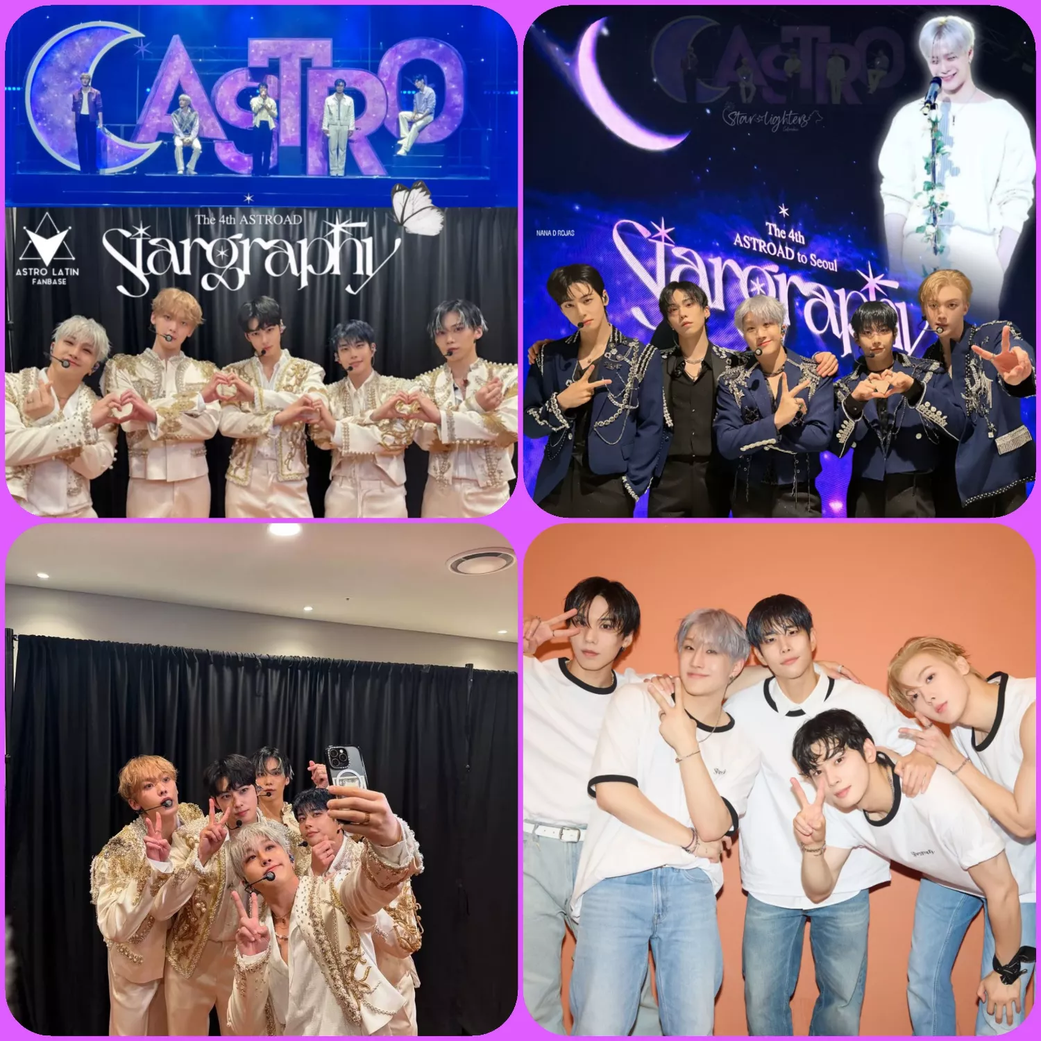 아스트로 최근 활동샷