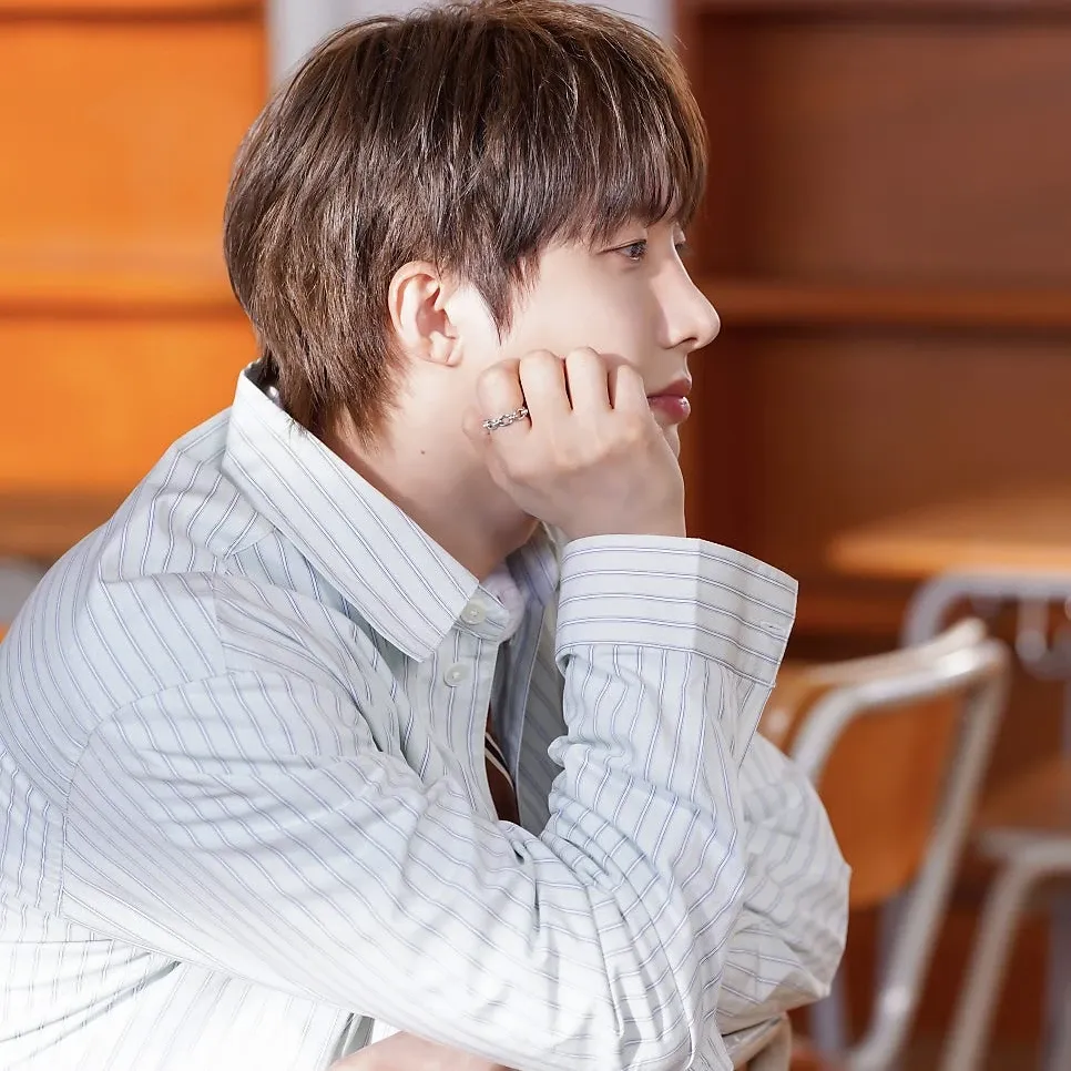 Behind-the-scenes cut of Hui (PENTAGON)