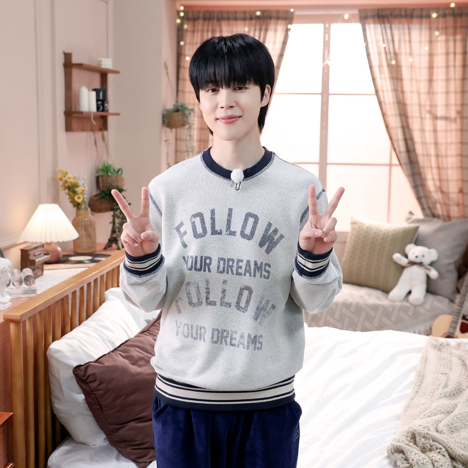 BTSの舞台裏ショット