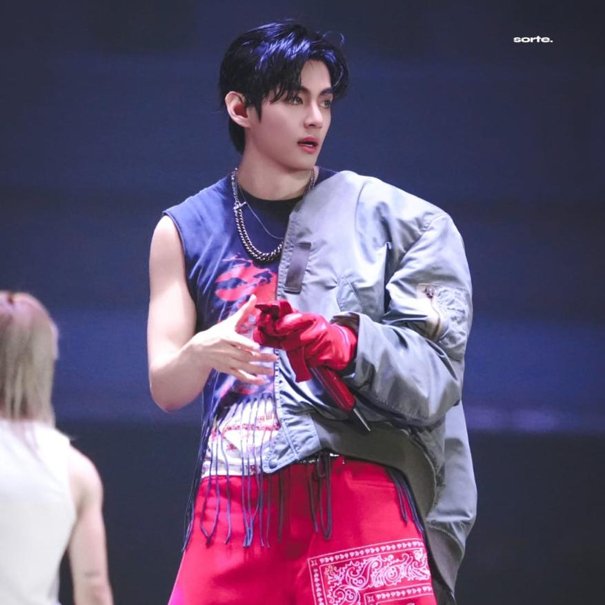 V (防弹少年团)的幕后花絮