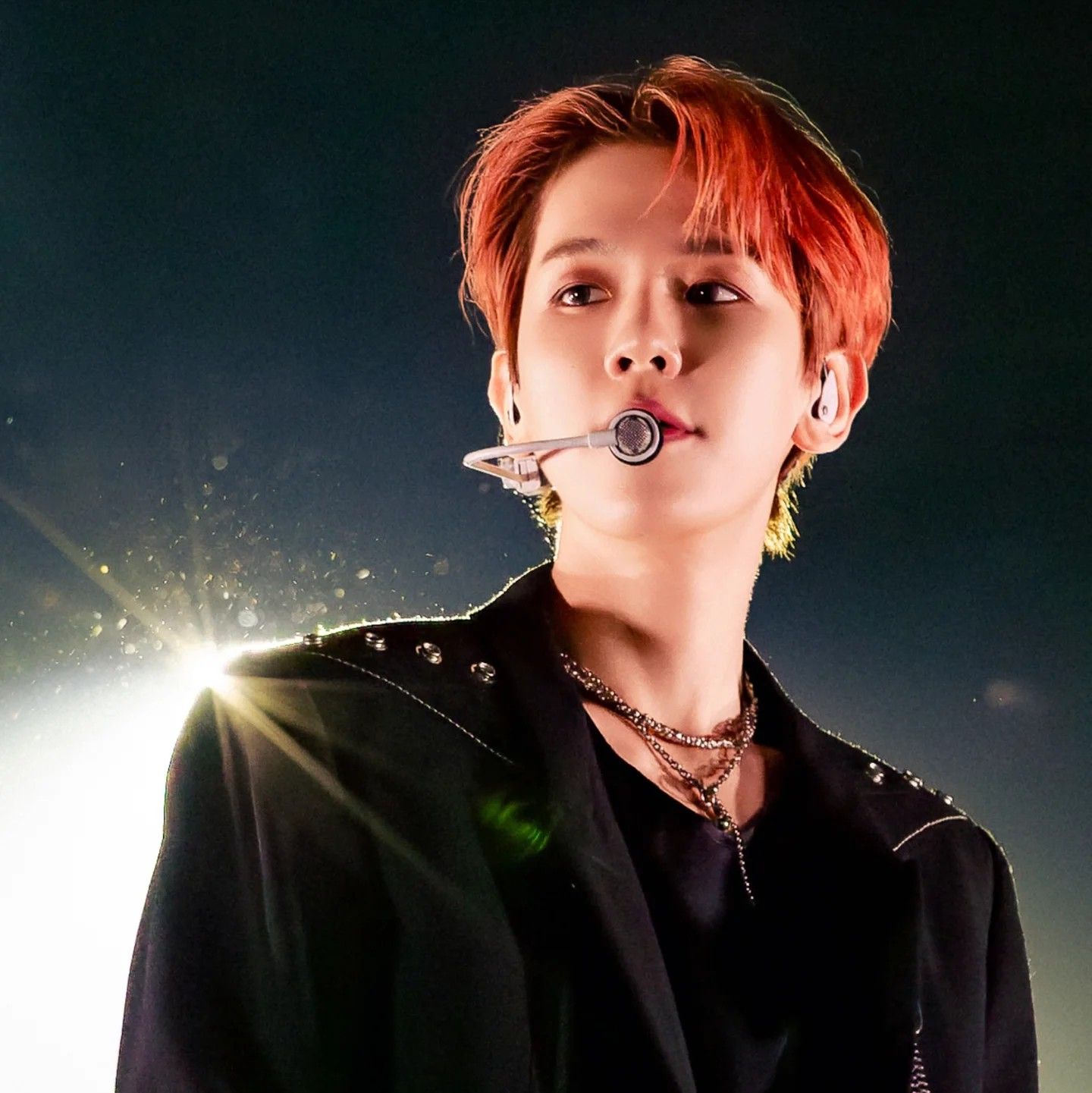 伯賢 (EXO)粉絲拍下的瞬間