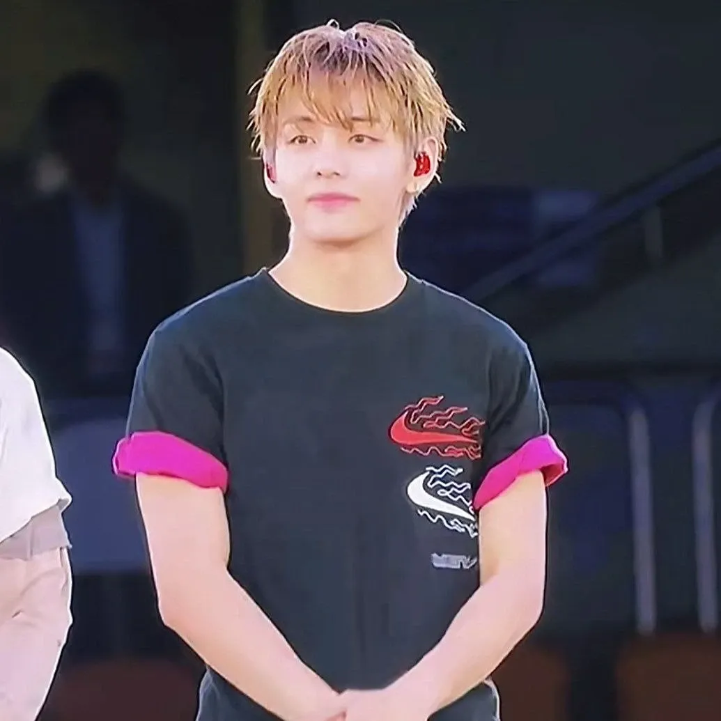 Behind-the-scenes cut of V (BTS)