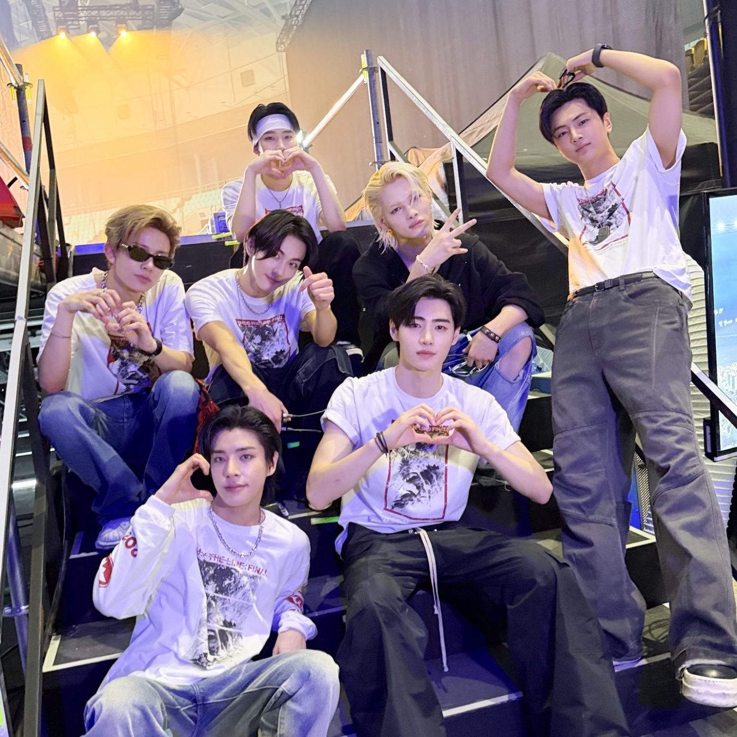 Foto terbaru ENHYPEN